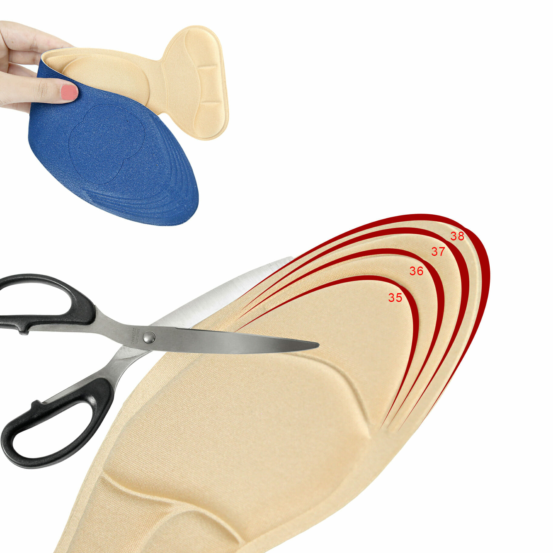 Total Cover Insoles - Image 2