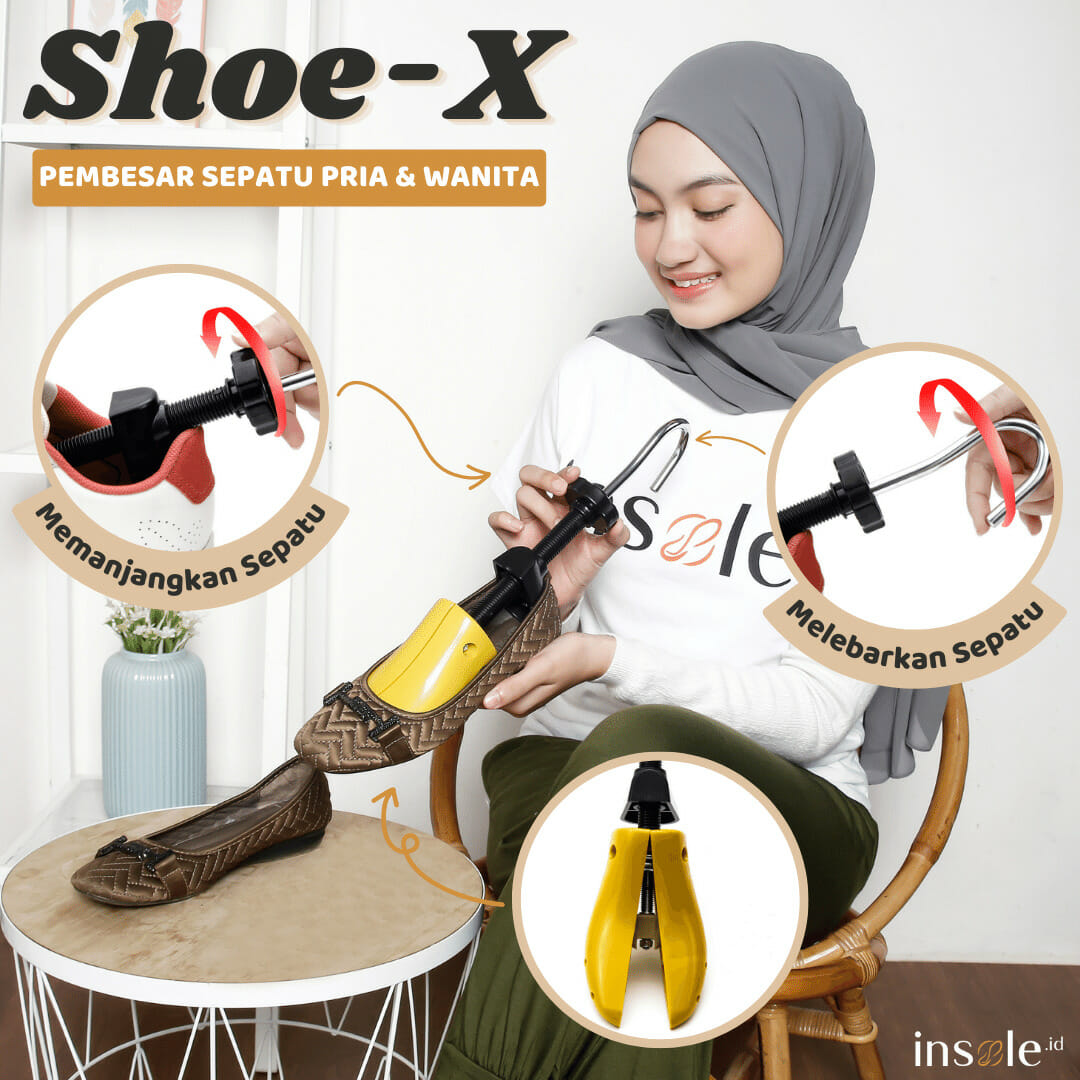 Shoe-X Pembesar Sepatu Pria dan Wanita