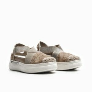 Harper Stripe Wedges