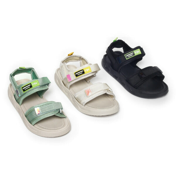 Isabella Velcro Sandal - Image 8